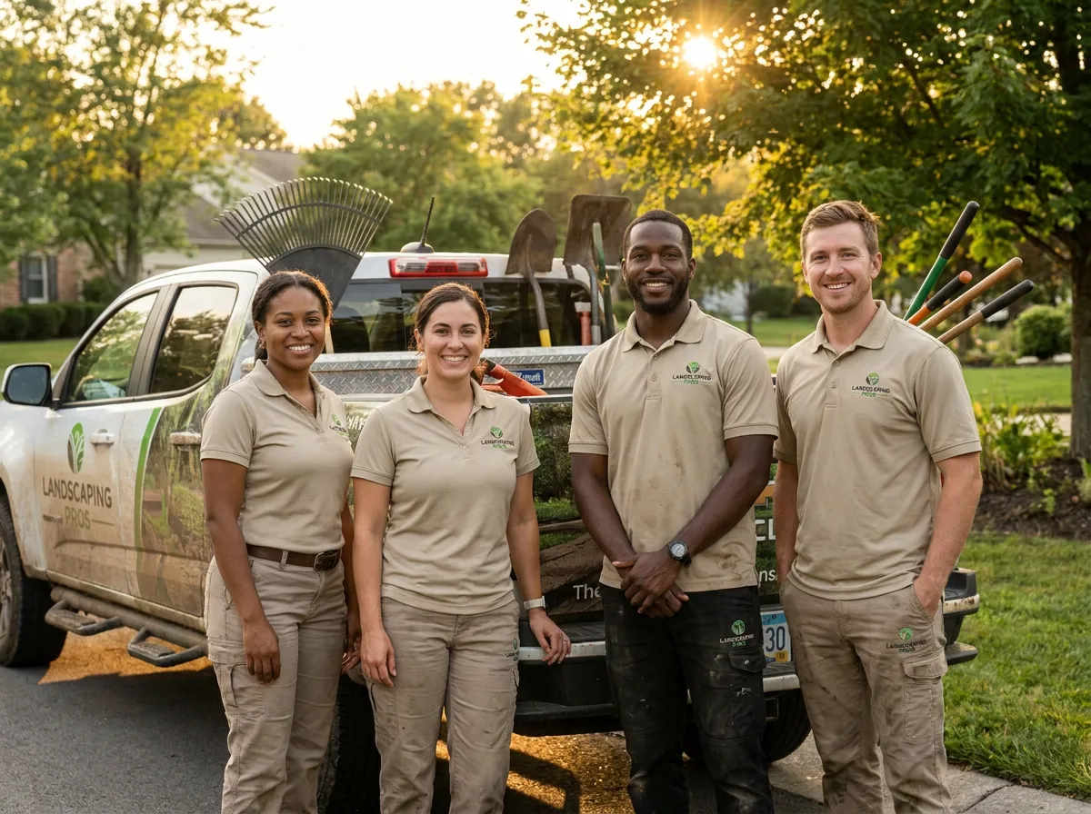 Landscaping company in Petros, TN
